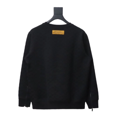 Louis Vuitton checkerboard round neck Hoodie 3 02