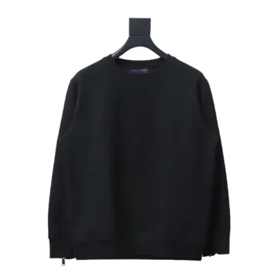 Louis Vuitton checkerboard round neck Hoodie 3 01