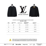  Louis Vuitton checkerboard round neck Hoodie 3
