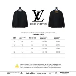  Louis Vuitton checkerboard round neck Hoodie 3