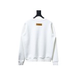  Louis Vuitton checkerboard round neck Hoodie 2
