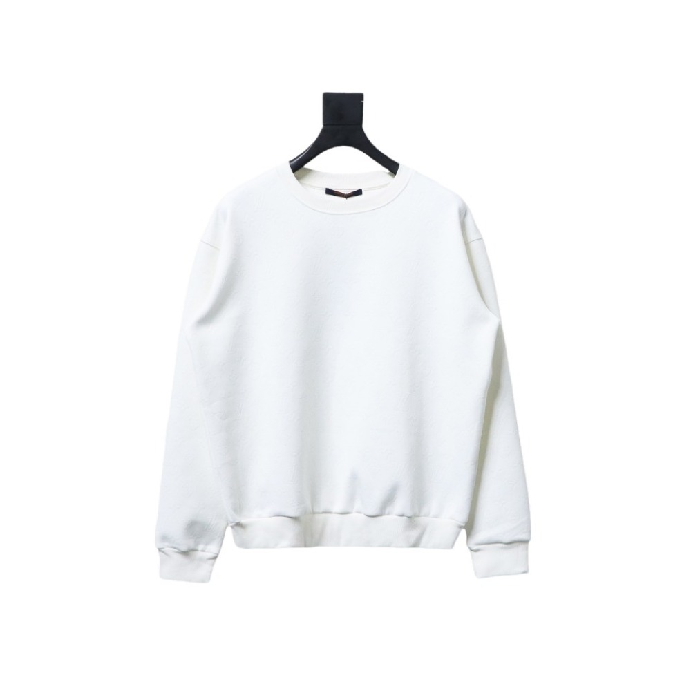  Louis Vuitton checkerboard round neck Hoodie 2