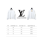  Louis Vuitton checkerboard round neck Hoodie 2