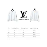  Louis Vuitton checkerboard round neck Hoodie 2