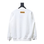  Louis Vuitton checkerboard round neck Hoodie 4