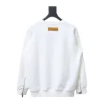  Louis Vuitton checkerboard round neck Hoodie 4