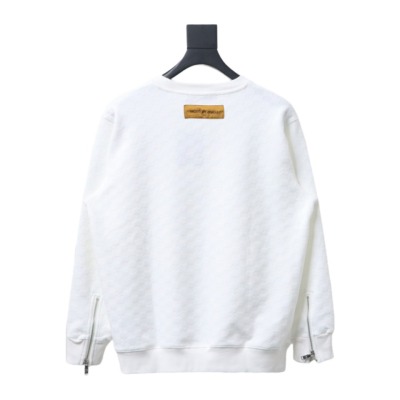  Louis Vuitton checkerboard round neck Hoodie 4 02