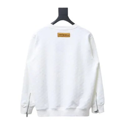 Louis Vuitton checkerboard round neck Hoodie 4 02