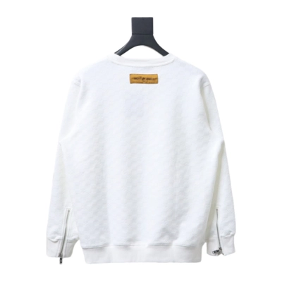 Louis Vuitton checkerboard round neck Hoodie 4 02