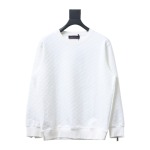  Louis Vuitton checkerboard round neck Hoodie 4