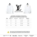  Louis Vuitton checkerboard round neck Hoodie 4