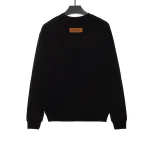  Louis Vuitton colorful print beaded chain Hoodie 1