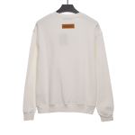  Louis Vuitton colorful print beaded chain Hoodie 2