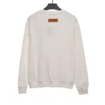  Louis Vuitton colorful print beaded chain Hoodie 2