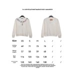  Louis Vuitton colorful print beaded chain Hoodie 2
