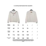  Louis Vuitton colorful print beaded chain Hoodie 2
