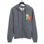  Louis Vuitton fantasy color embroidery Hoodie