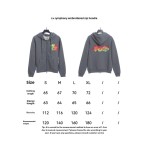  Louis Vuitton fantasy color embroidery Hoodie