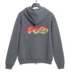  Louis Vuitton fantasy color embroidery Hoodie