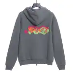  Louis Vuitton fantasy color embroidery Hoodie