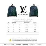  Louis Vuitton full print gradient round neck Hoodie
