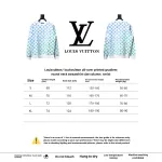  Louis Vuitton full print gradient round neck Hoodie 2