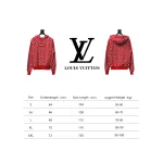 Louis Vuitton joint SUP full print red Hoodie