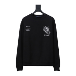  Louis Vuitton letter shoe print round neck Hoodie 1