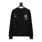  Louis Vuitton letter shoe print round neck Hoodie 1