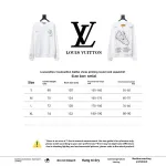  Louis Vuitton letter shoe print round neck Hoodie 2