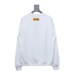 Louis Vuitton letter towel embroidery round neck Hoodie 1