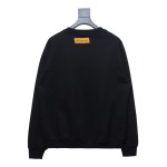  Louis Vuitton letter towel embroidery round neck Hoodie 2