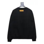 Louis Vuitton letter towel embroidery round neck Hoodie 2