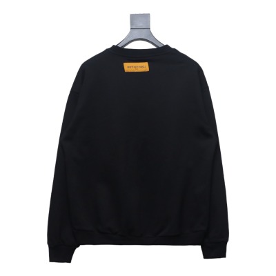  Louis Vuitton letter towel embroidery round neck Hoodie 2 01