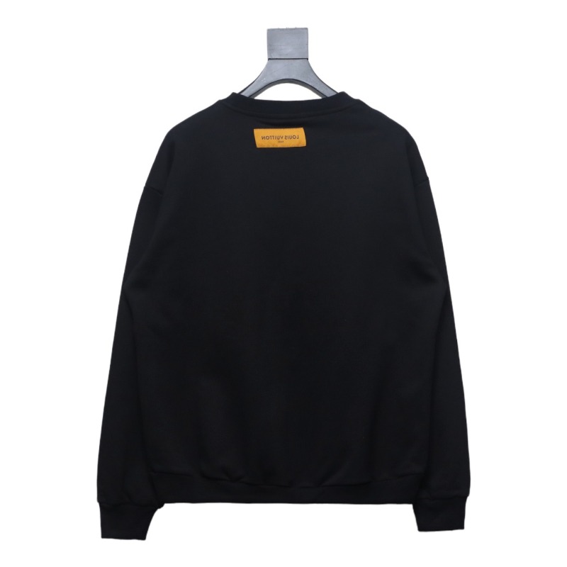  Louis Vuitton letter towel embroidery round neck Hoodie 2
