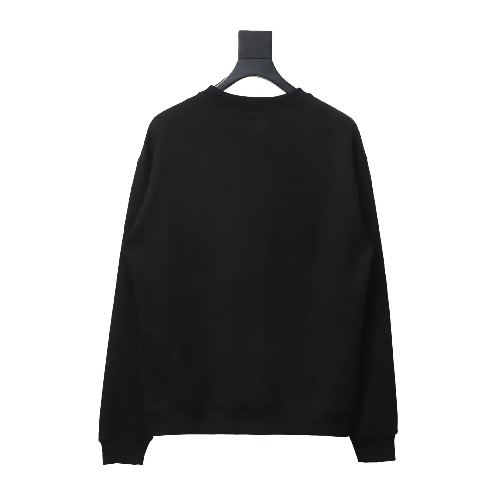  Louis Vuitton Metal studded letter long-sleeved Hoodie 1