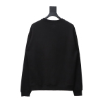  Louis Vuitton Metal studded letter long-sleeved Hoodie 1