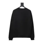  Louis Vuitton Metal studded letter long-sleeved Hoodie 1