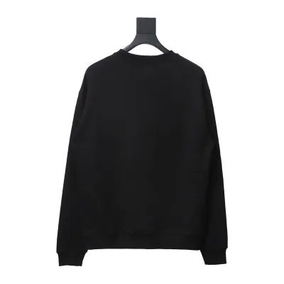  Louis Vuitton Metal studded letter long-sleeved Hoodie 1 02