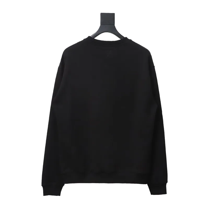  Louis Vuitton Metal studded letter long-sleeved Hoodie 1