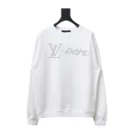 Louis Vuitton Metal studded letter long-sleeved Hoodie 2