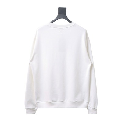  Louis Vuitton Metal studded letter long-sleeved Hoodie 2 02