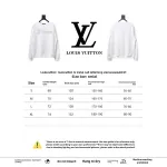 Louis Vuitton Metal studded letter long-sleeved Hoodie 2