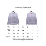  Louis Vuitton monogram all-over gradient print Hoodie2