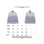  Louis Vuitton monogram all-over gradient print Hoodie2