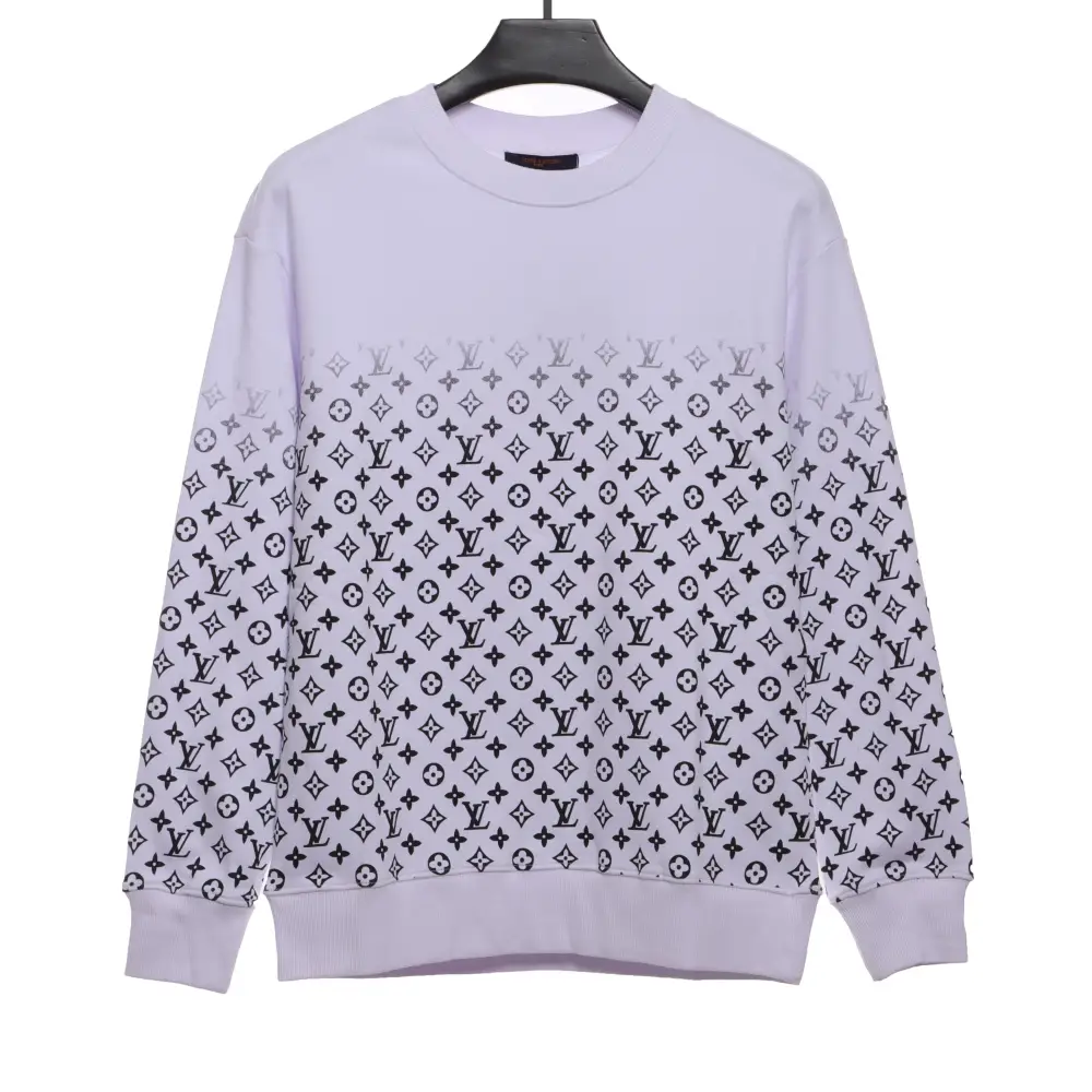  Louis Vuitton monogram all-over gradient print Hoodie2