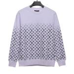  Louis Vuitton monogram all-over gradient print Hoodie2