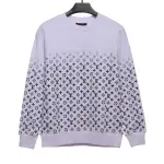  Louis Vuitton monogram all-over gradient print Hoodie2