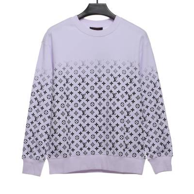  Louis Vuitton monogram all-over gradient print Hoodie2 01