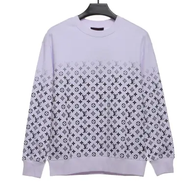 Louis Vuitton monogram all-over gradient print Hoodie2 01